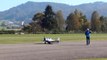 DOUGLAS SBD 5 DAUNTLESS BIG RC SCALE MODEL AIRPLANE WARBIRD DEMO FLIGHT / RC Airshow Hause