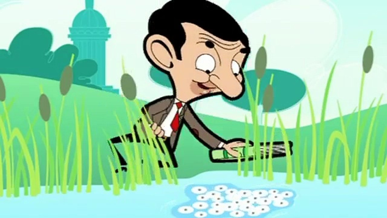 Mr Bean - Frog Spawn and Tadpoles - Mr Bean - Froschlaich und Kaulquappen