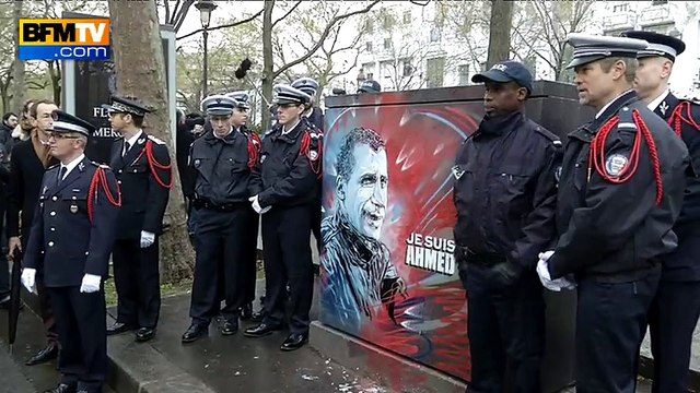 Paris: le commissariat du 11e fortement touché par les attentats en 2015