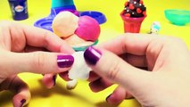 Sweet Shoppe play doh playdo Ice Cream Cones, Popsicles, Sundaes, Playdough desserts by Kidstvsongs