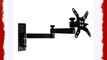 Mount-It! Flat Panel Monitor/LCD TV Wall Mount with Dual Articulating Arm for 13-30 TV/Monitor