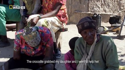 Documentary on the Deadly Crocodiles of the Nile River │