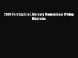 [PDF Download] 2004 Ford Explorer Mercury Mountaineer Wiring Diagrams [Download] Full Ebook