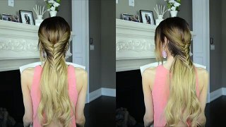 Braided Ponytail Hairstyles / {CMA(country Music Association)}