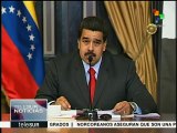 Pdte. Maduro realiza cambios en su gabinete ministerial