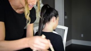 Braided Prom Updo/ CMa (Country Music Association)