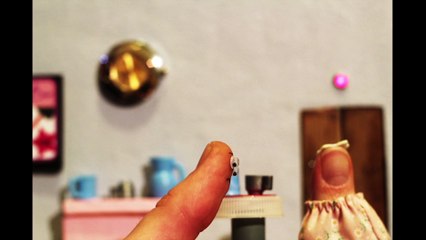 Je suis un pouce levé