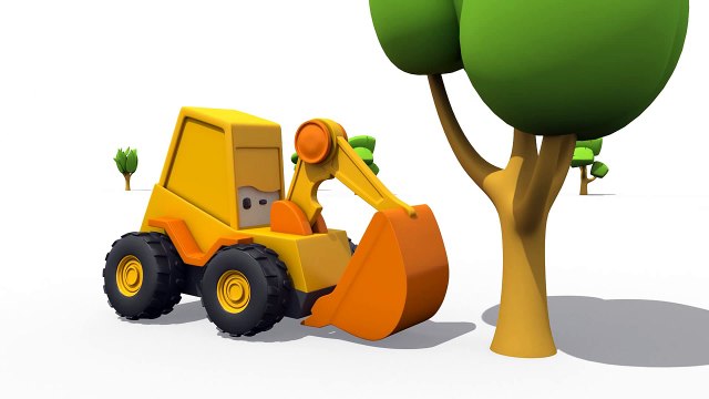 Toy Excavator Max: Surprise Egg Game & Road Grader Kids 3D Mega Construction Machines