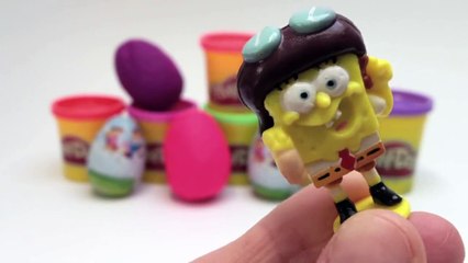 Video herunterladen: Play-Doh Surprise Eggs Dora The Explorer Eggs My Little Pony Playdough Toys Dora La Exploradora