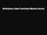 Meditations: A New Translation (Modern Library) [Download] Online