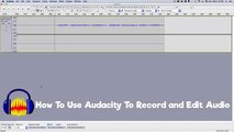 How To Record and Edit Audio In Audacity - Beginner Tutorial (En Güncel Teknoloji Videoları)