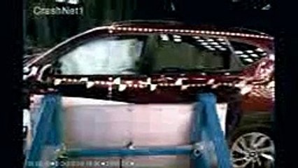 2016 Hyundai Tucson Crash Test Side Crash