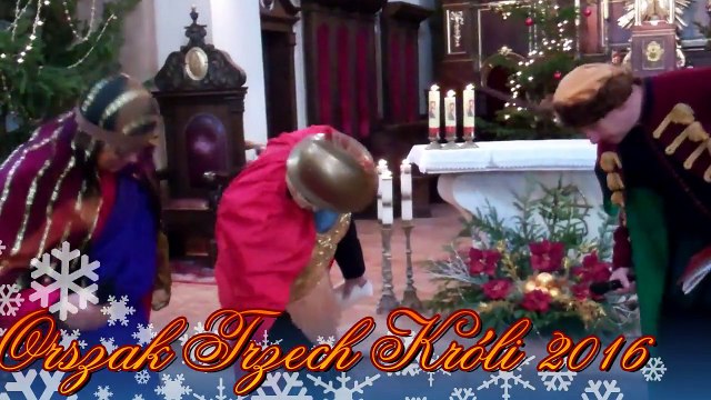 Orszak Trzech Króli w Goniądzu
