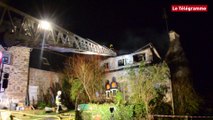 Pleudaniel (22). Gros moyens pour un incendie de maison