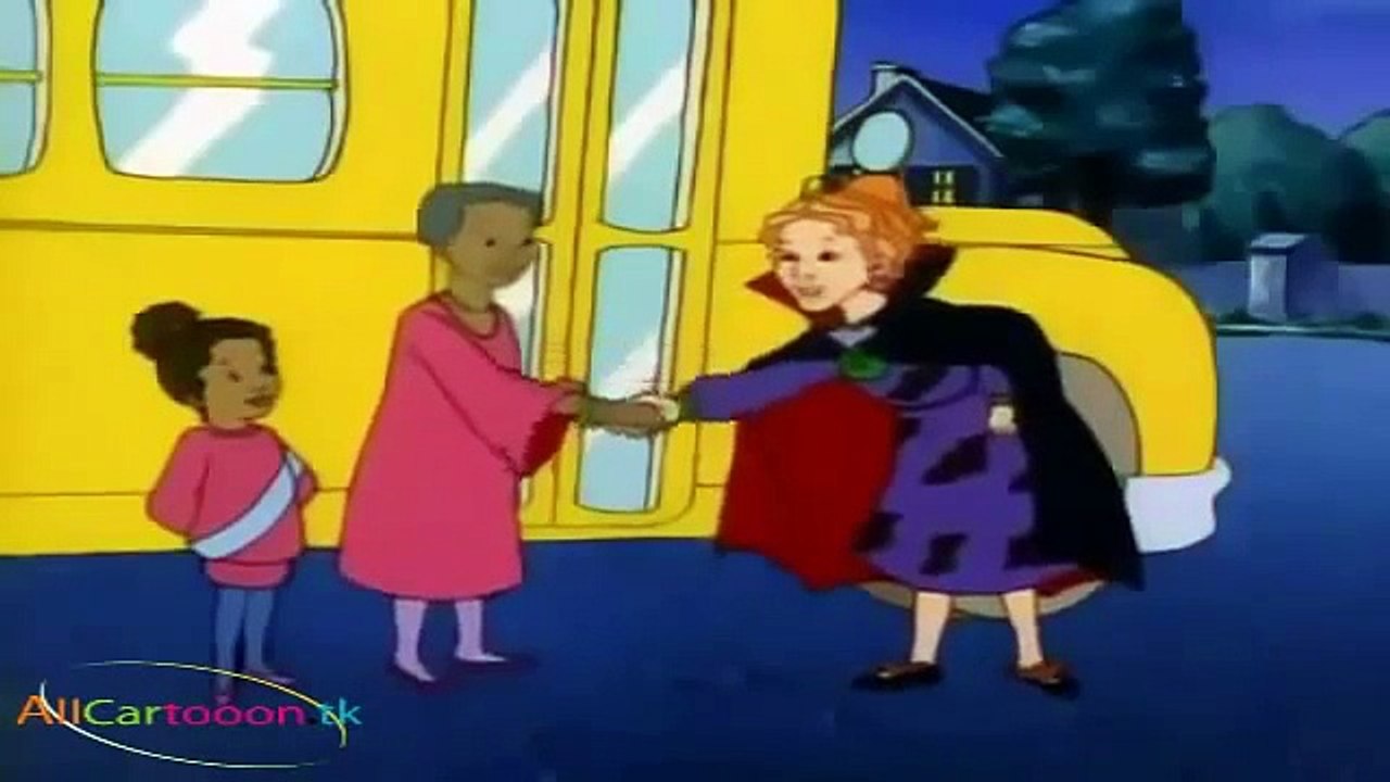 باص المدرسة العجيب الحلقة 12 الخفاش