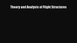 PDF Download Theory and Analysis of Flight Structures PDF Full Ebook