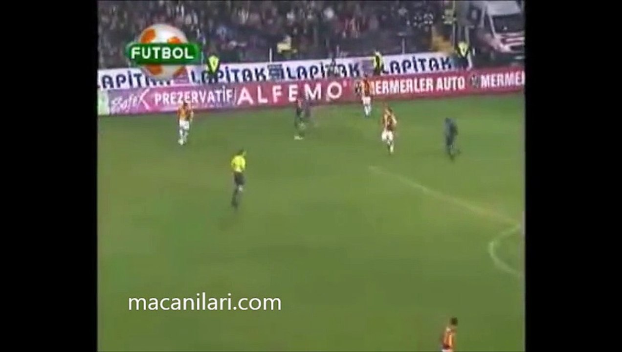 26.02.2009 - 2008-2009 UEFA Cup Round of 32 2nd Leg Galatasaray 4-3 Bordeaux FC