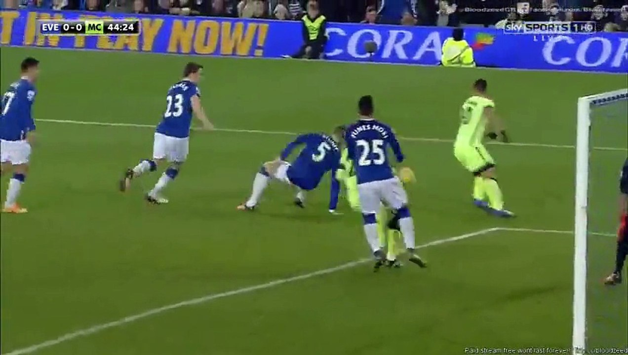 Manchester City 1 - 2 Everton All Goals and Full Highlights 07-01-2016 - League Cup