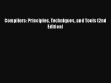 Compilers: Principles Techniques and Tools (2nd Edition) [PDF Download] Full Ebook