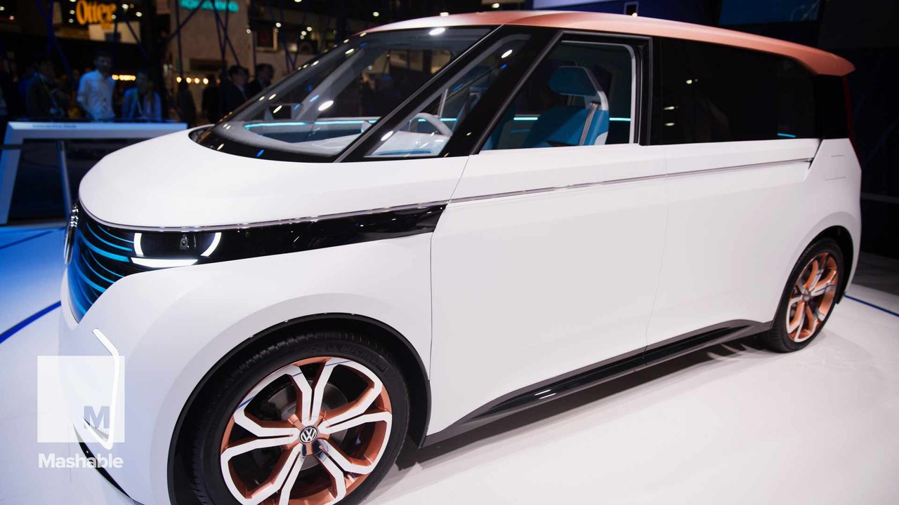 BUDD-e concept electric microbus from Volkswagen is a tech lover's dream