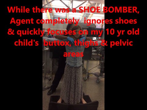 Une fillette de 10 ans se fait fouiller pendant 2 min à l'aéroport... Pas cool pour la jeune fille