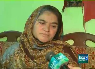 WAPDA Assistant Lineman mother demands justice