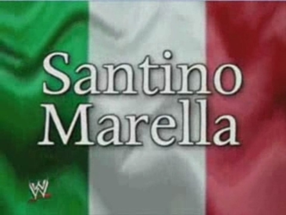 Santino marellas 1st titantron