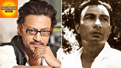 Irrfan Khan Gets Ready To Play Poet Sahir Ludhianvi | Bollywood Asia