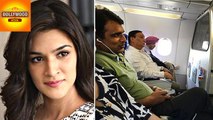 Kriti Sanon ANGRY At Co-Passenger For DIlwale PIRACY | Bollywood Asia