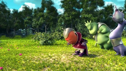 Мультфильм для супергероев Защитники Пчелороботы 2 серия