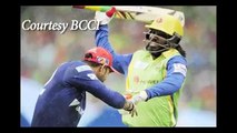Oh No! Chris Gayle Hits Yuvraj Singh With His Bat ? Latest And Outstanding Cricket Video -