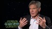 Harrison Ford INTERVIEW - STAR WARS: THE FORCE AWAKENS (2015)