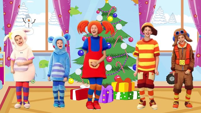 Песни для детей Новогодний сборник: В лесу родилась елочка, Жила была Царевна, Смышленый П