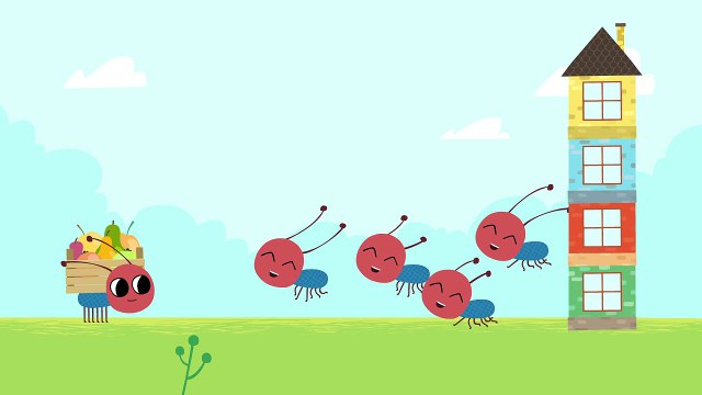 Развивающие мультики для детей малышей – Удивительная стройка Учимся считать Вычитание