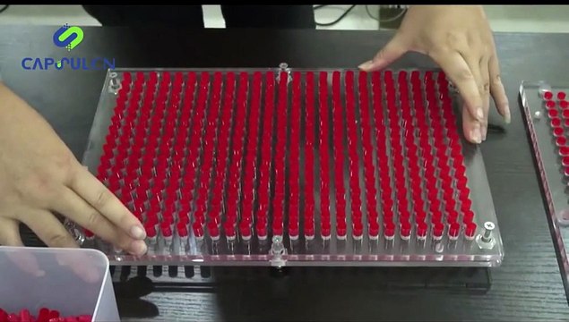 Khuôn vô nang thủ công, khuôn làm viên nhộng cứng, khuôn làm viên nang 400 viên/100 viên