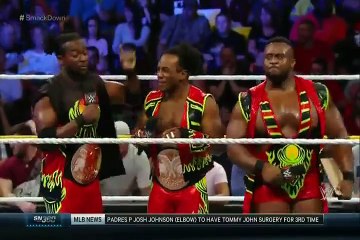 D-von Dudley vs Kofi kingston   Smackdown, September 17,2015