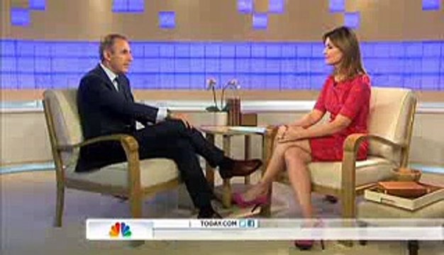 Mega Millions Lottery Winner Mirlande Wilson NBCs Shomari Stone Featured on Today Show