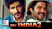Anil Kapoor's Son Harshvardhan To Star In Mr. India 2?