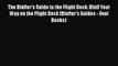 PDF Download The Bluffer's Guide to the Flight Deck: Bluff Your Way on the Flight Deck (Bluffer's