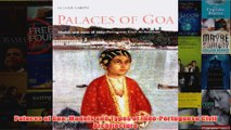 Palaces of Goa Models and Types of IndoPortuguese Civil Architecture