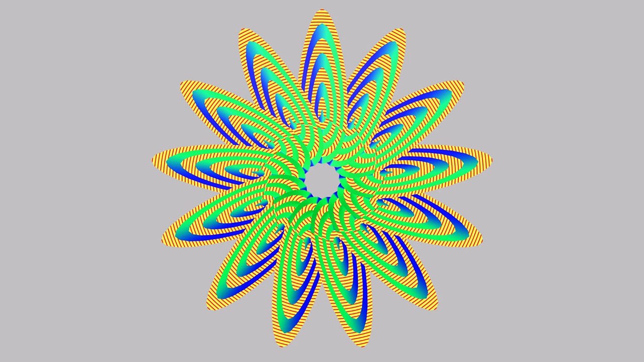 Mind Blowing Optical Illusions of All Time HD (LSD Trip)