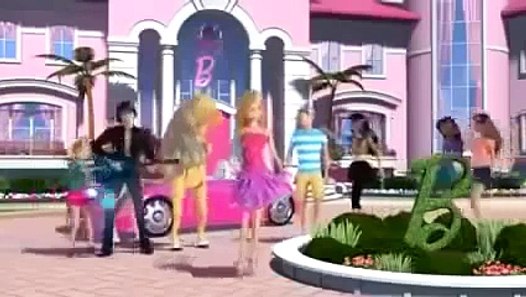 Desenho da barbie - Escola de pricesas - video dailymotion