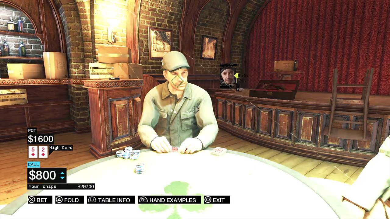 Poker WATCH_DOGS™