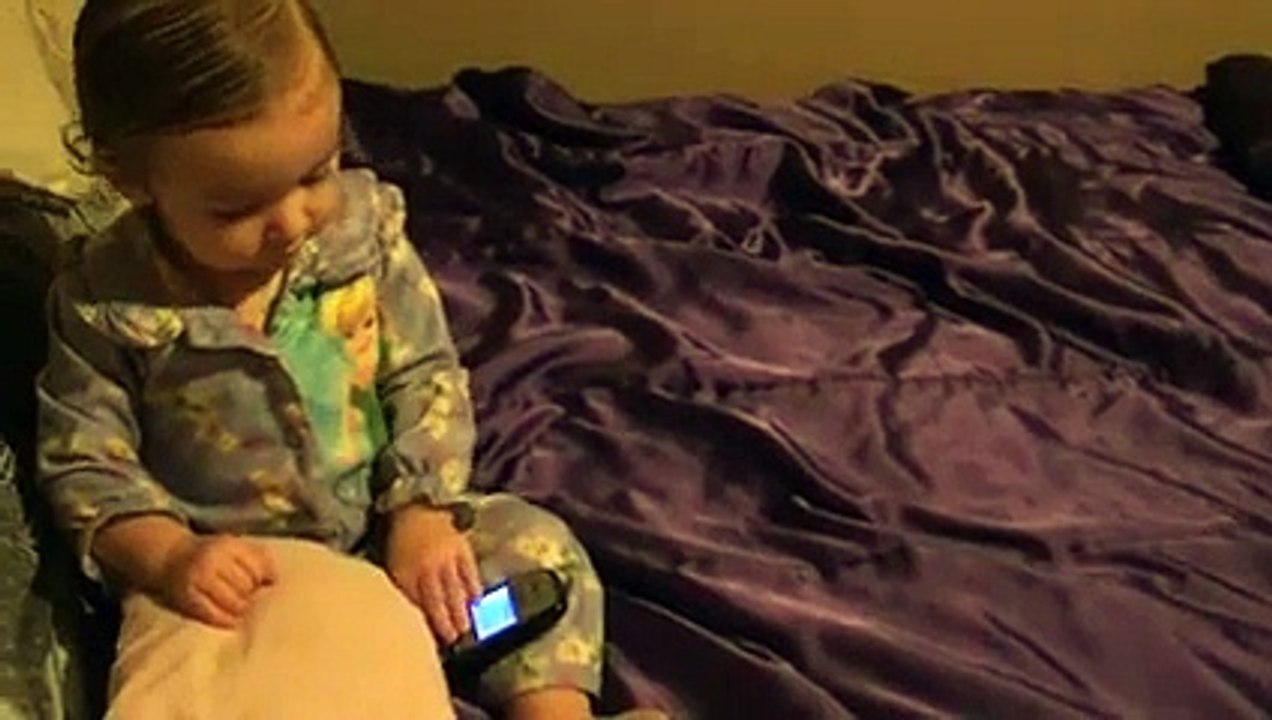 baby calls her friends