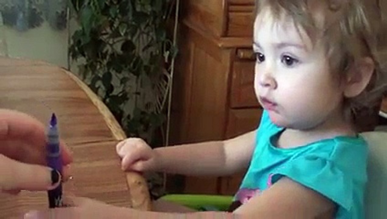 baby coloring sticker