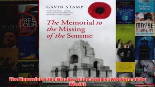 The Memorial to the Missing of the Somme Wonders of the World
