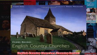 English Country Churches Country Series