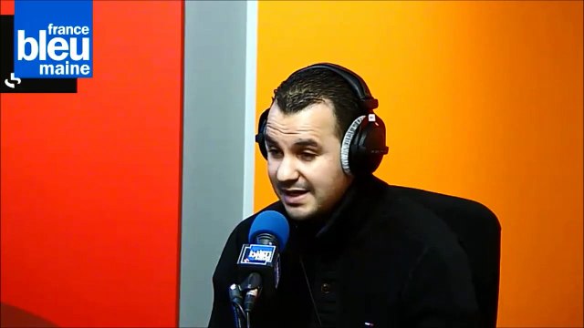 Youkoff, alias Youssef Ben Amar, rappeur et élu d'Allonnes contre la déchéance de nationalité qui divise les français