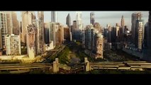 The Divergent Series- Allegiant Official Trailer #1 (2016) Shailene Woodley Movie HD
