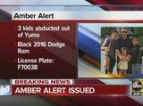 Amber Alert issued for kids abducted from Yuma